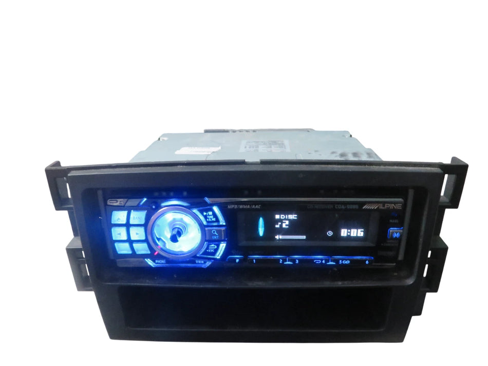 Alpine Cda-9886 CD Receiver Stereo Player - Free shipping