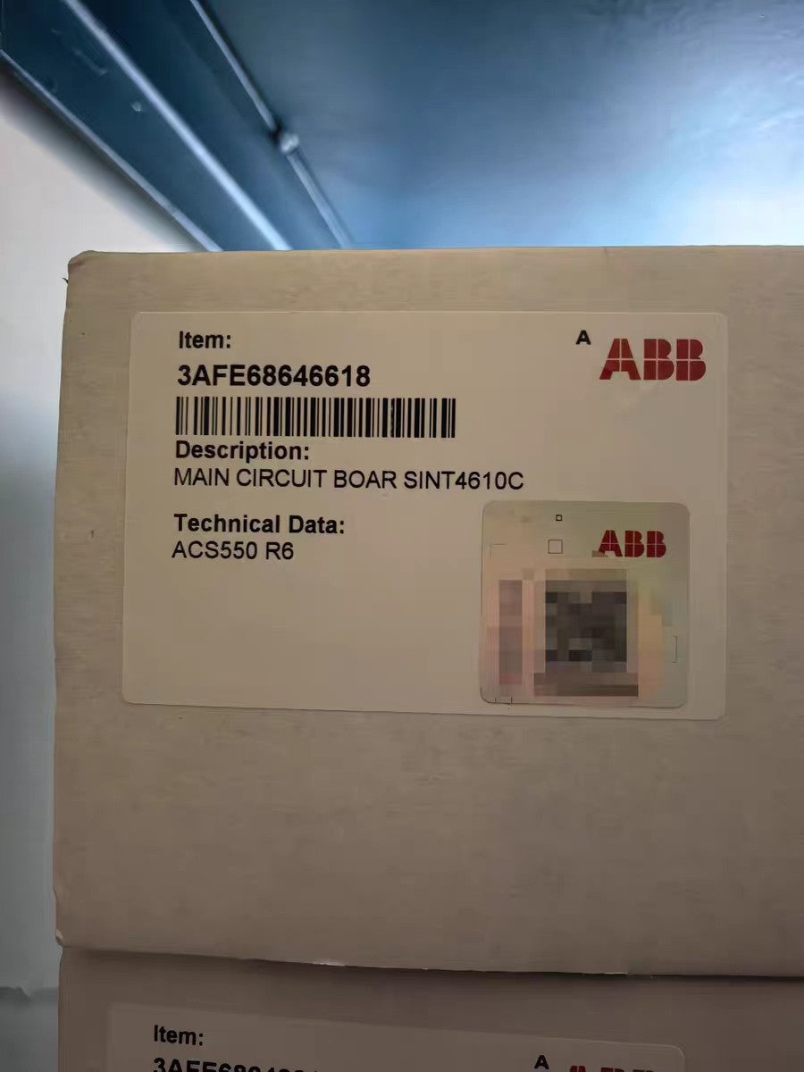 ABB SINT4610C Main Circuit Board