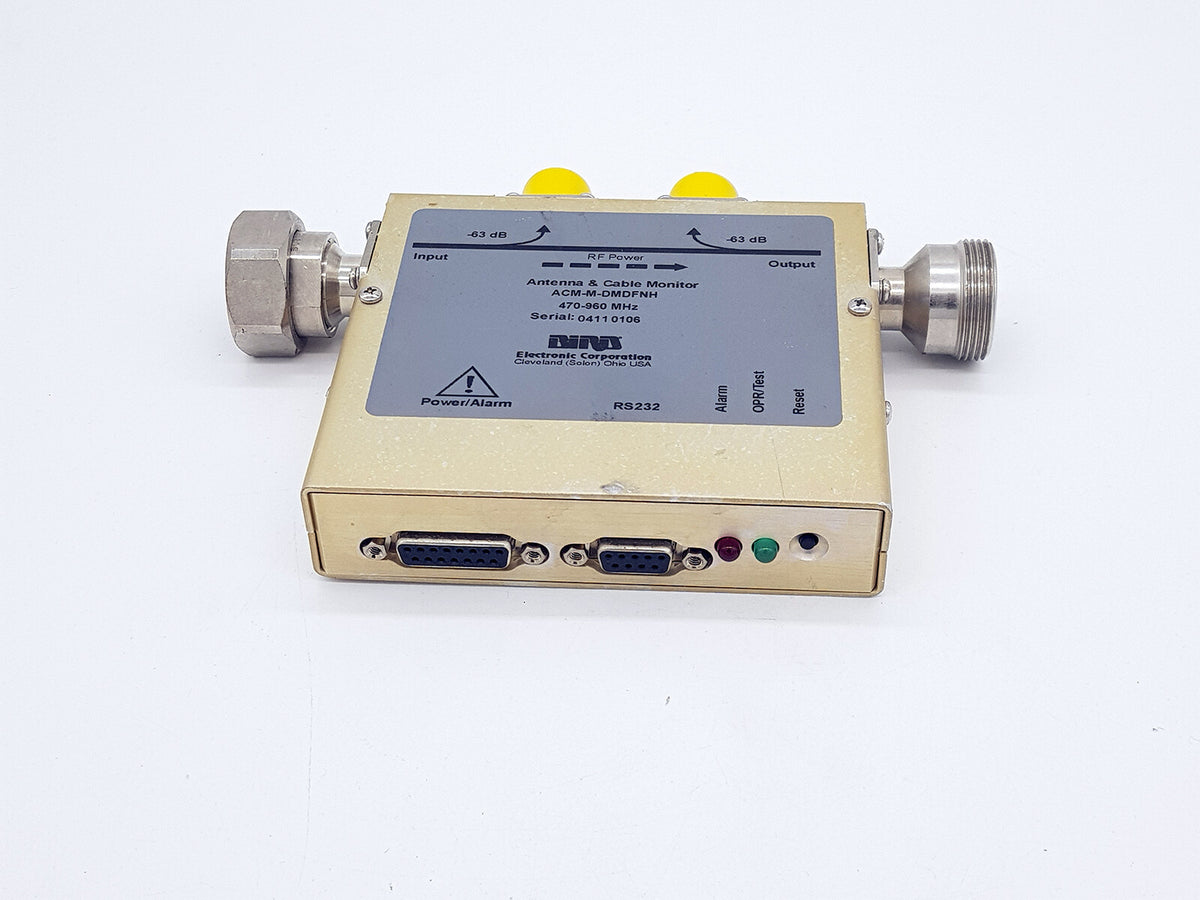 Bird Antenna and Cable Monitor