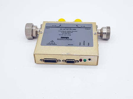 Bird Antenna and Cable Monitor