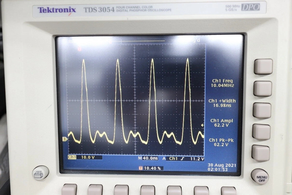 HP 214B 100V 10MHz Pulse Generator