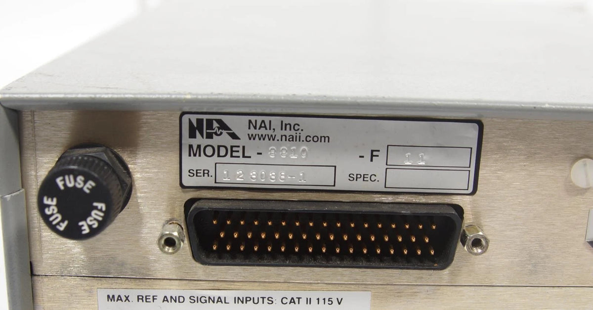 Api Angle Position Indicator North Atlantic 8810 F11 API Synchro-Resolver/Angle Position Indicator ...