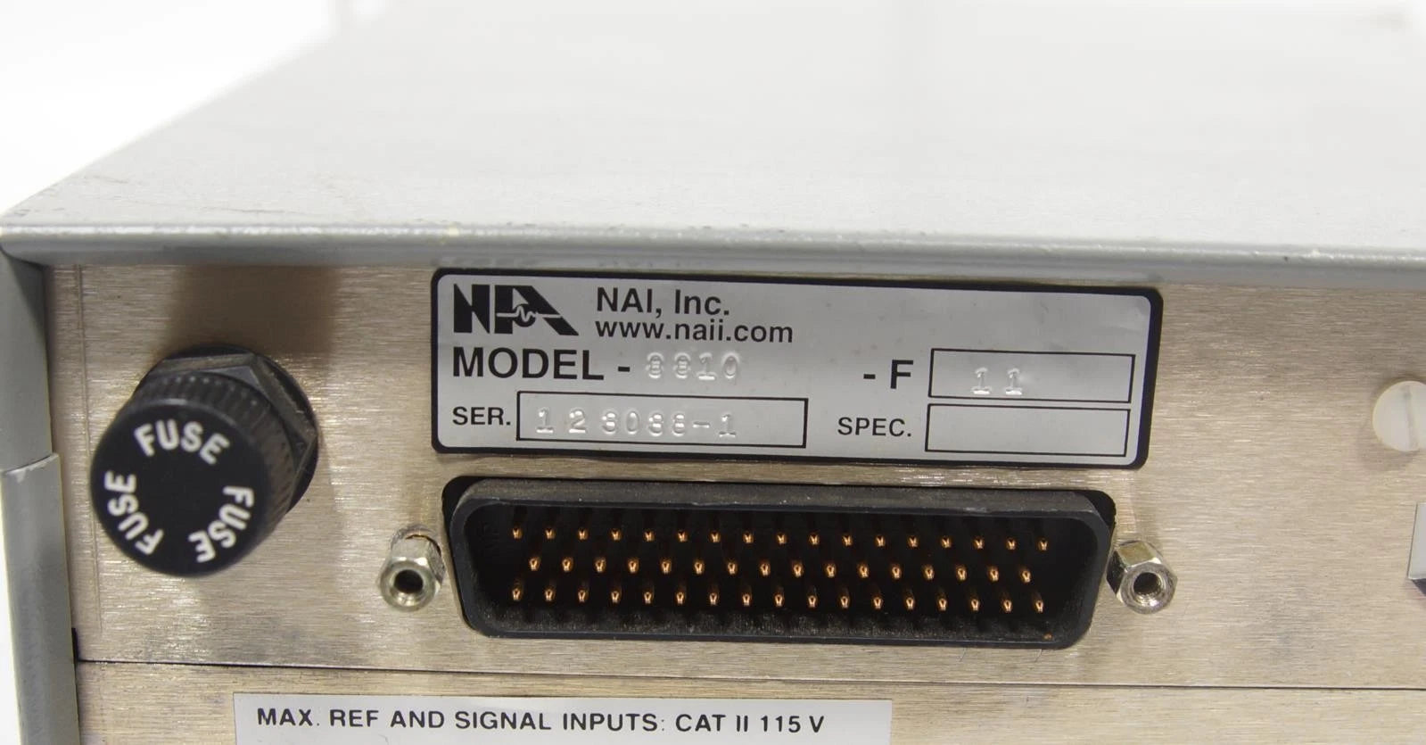 North Atlantic 8810 F11 API Synchro-Resolver/Angle Position Indicator