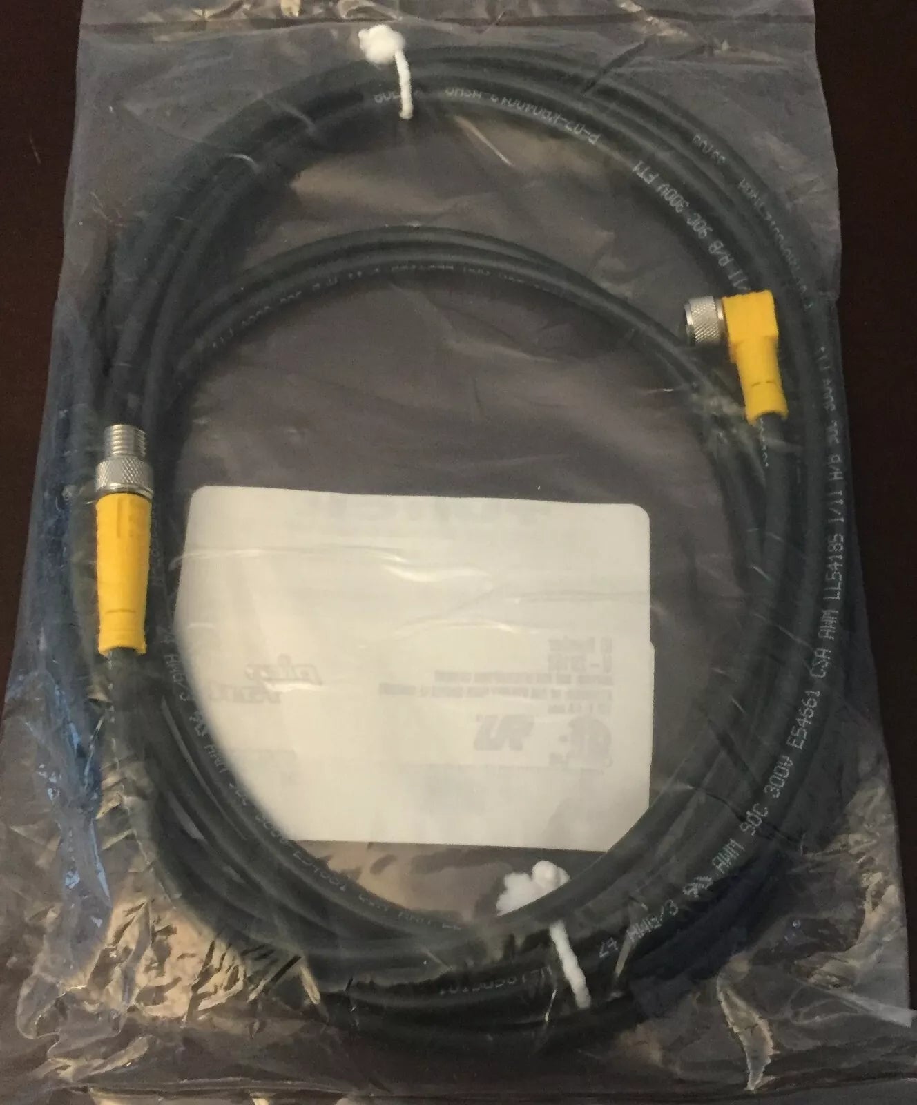 Turck PKW 3M-3-PSG 3M/S90 M8 Picofast 3-Wire Cordset 3M
