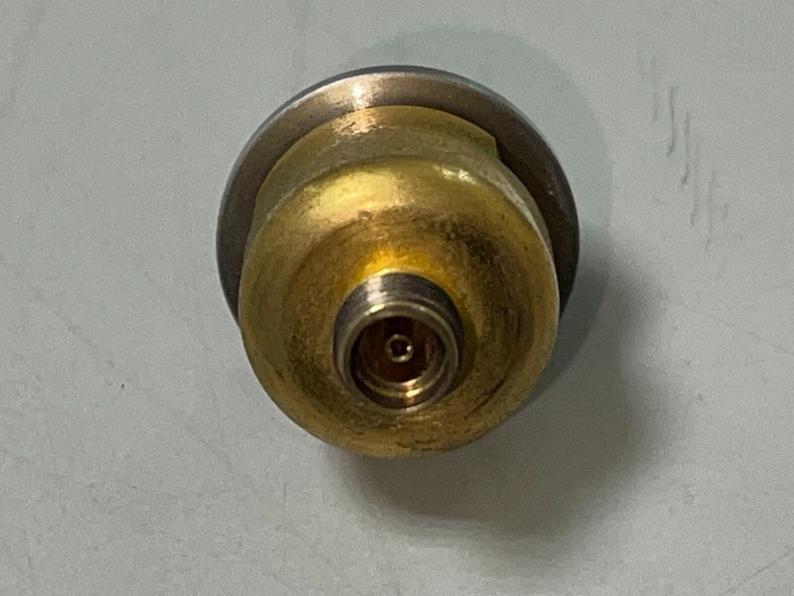 HP Agilent E10 08613-20016 GOLD NOSE CONNECTOR 2.92mm K(F) - 2.92mm K(F) adapter - XG eqpt