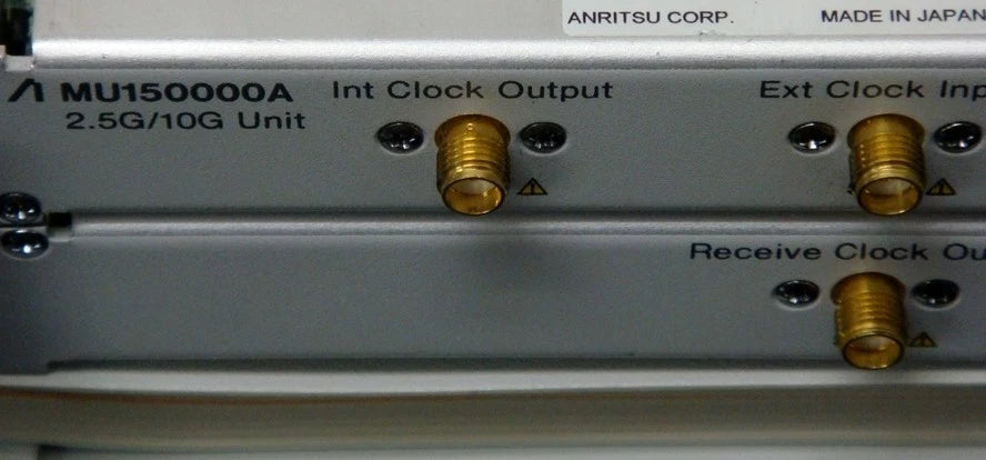 ANRITSU MU150000A /01 For MP1570A 2.5G/10G Unit