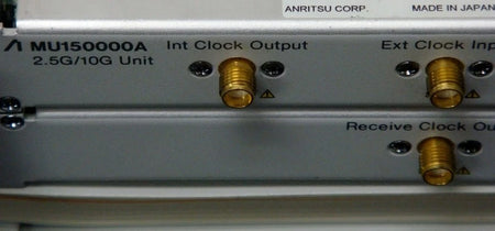 ANRITSU MU150000A /01 For MP1570A 2.5G/10G Unit