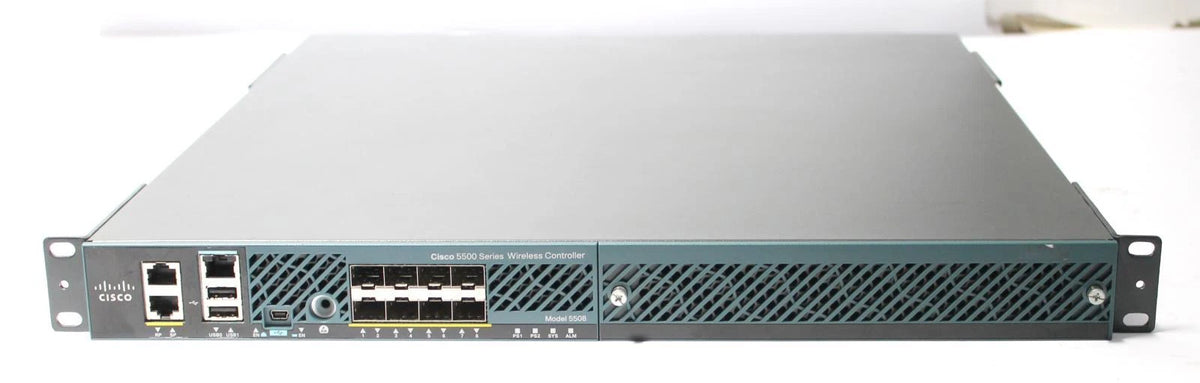 Cisco AIR-CT5508-K9 5500 Series Wireless LAN Controller 37 AP Version 8.3