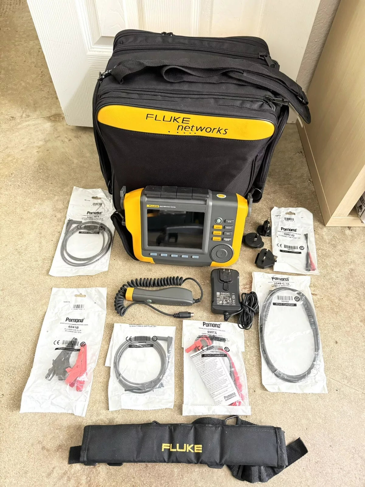 FLUKE 810 Vibration Tester & Tachometer