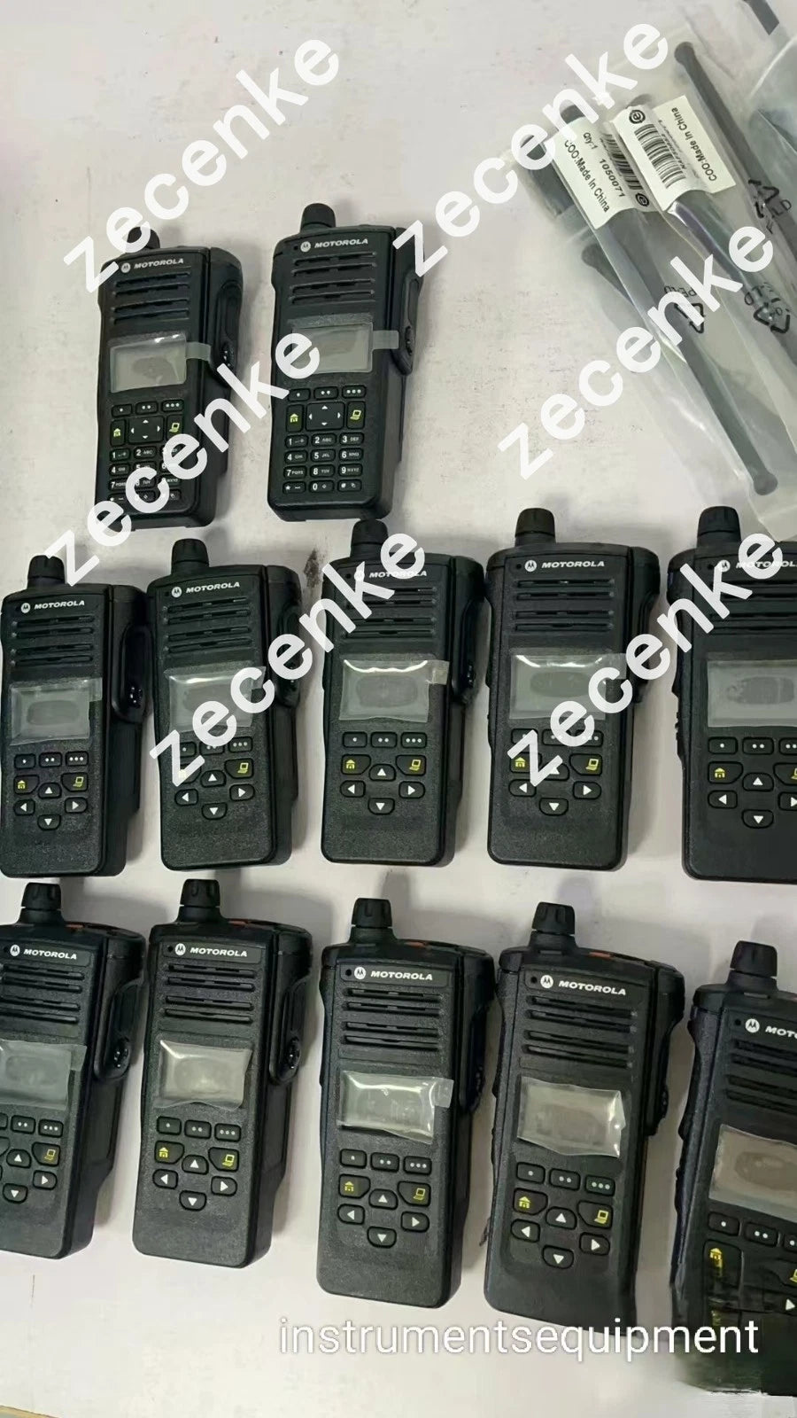 1PCS Motorola/APX2000 7/800 Mhz Model 2 Dual Knobs