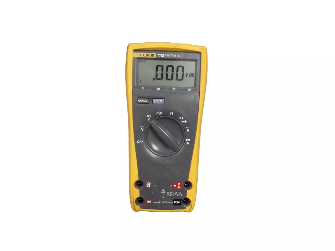 Fluke 77III Multimeter Tester - Reliable Testing Tool
