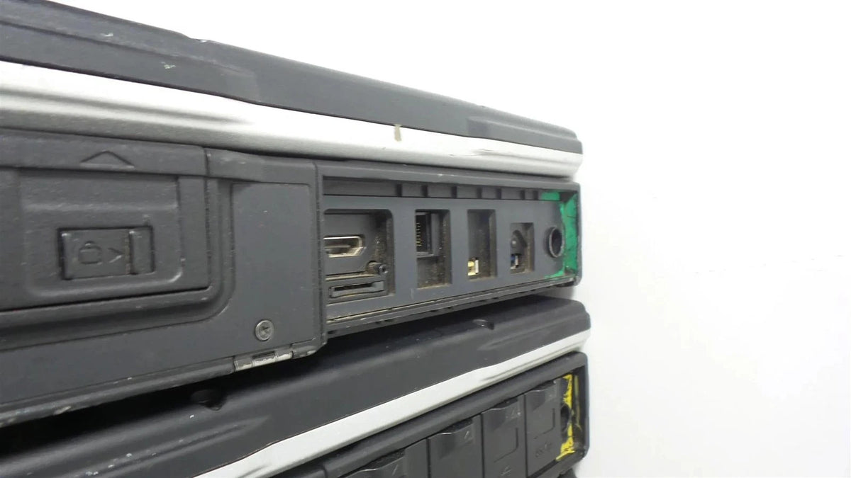 Lot of 9 Panasonic Toughbook CF-31 Core i5-5300U 2.3GHz 4GB No SSD
