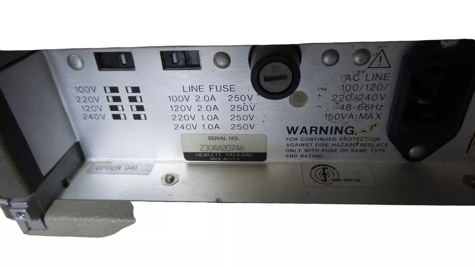 HP 5328A Universal Counter - High Precision Measurement Tool