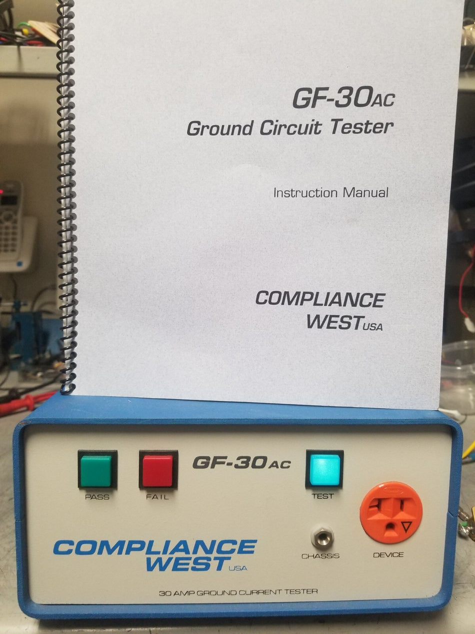Ground Safety Tester