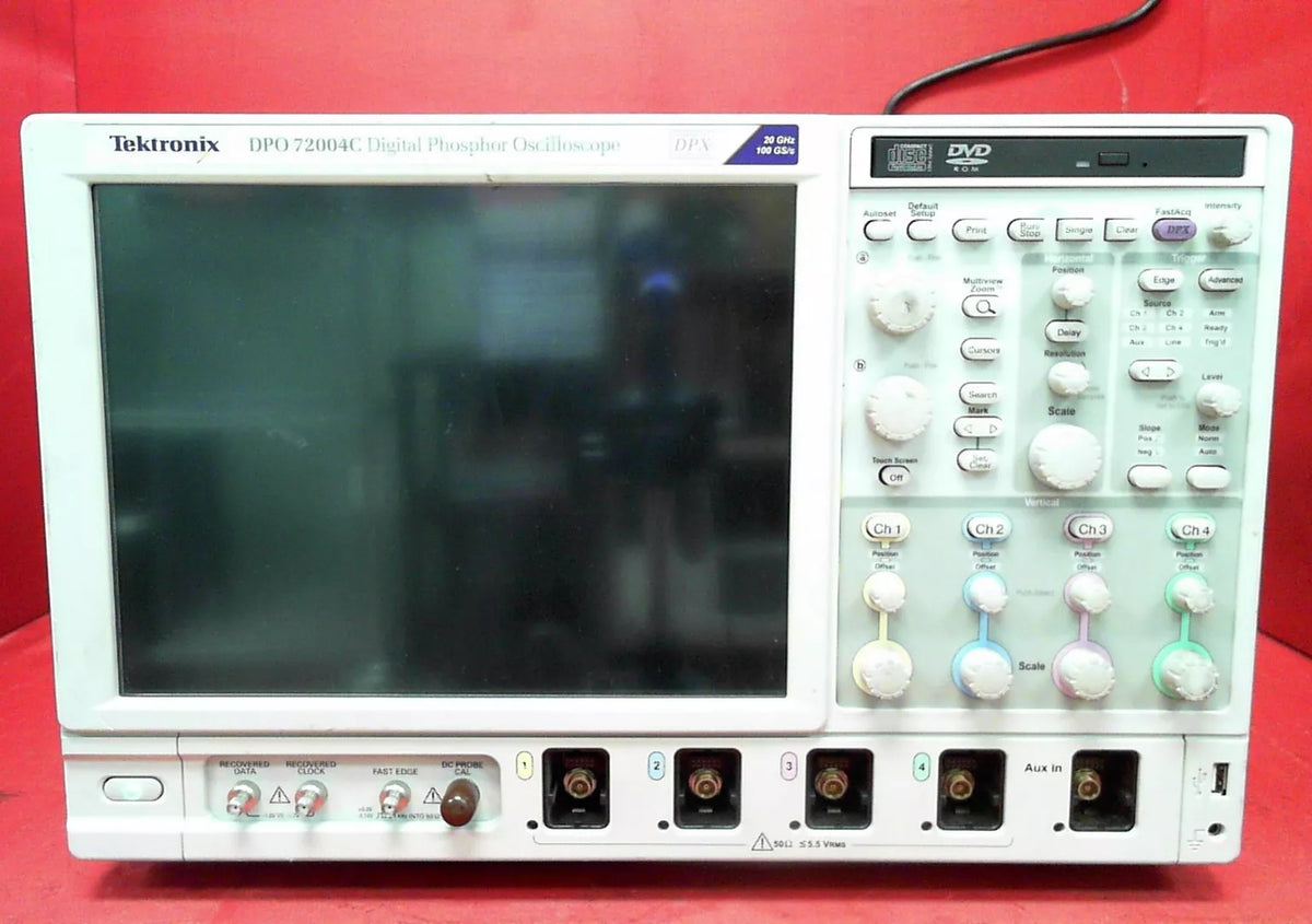 Tektronix DPO72004C 20 GHz Digital Phosphor Oscilloscope MSO72004C DSA72004C