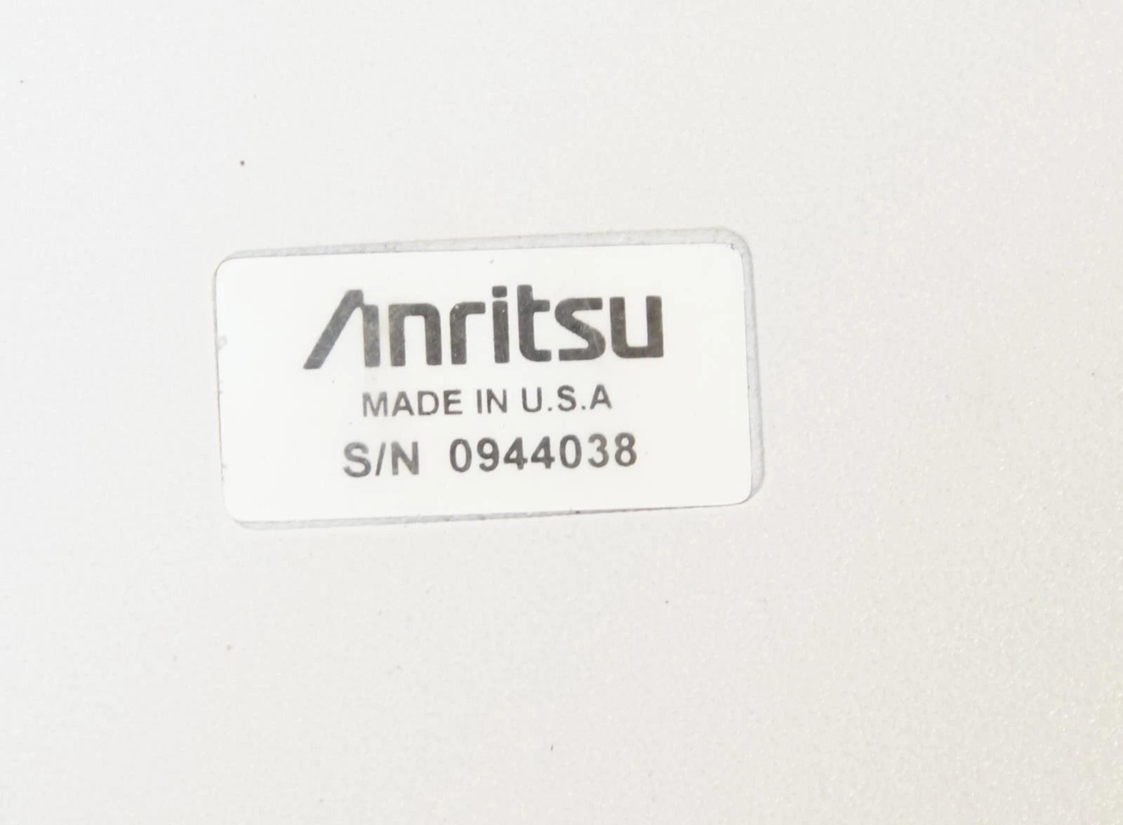 Anritsu MT8222A BTS Master Sweep Tester with Many Options & PSN50 Power Sensor