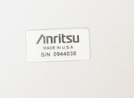 Anritsu MT8222A BTS Master Sweep Tester with Many Options & PSN50 Power Sensor