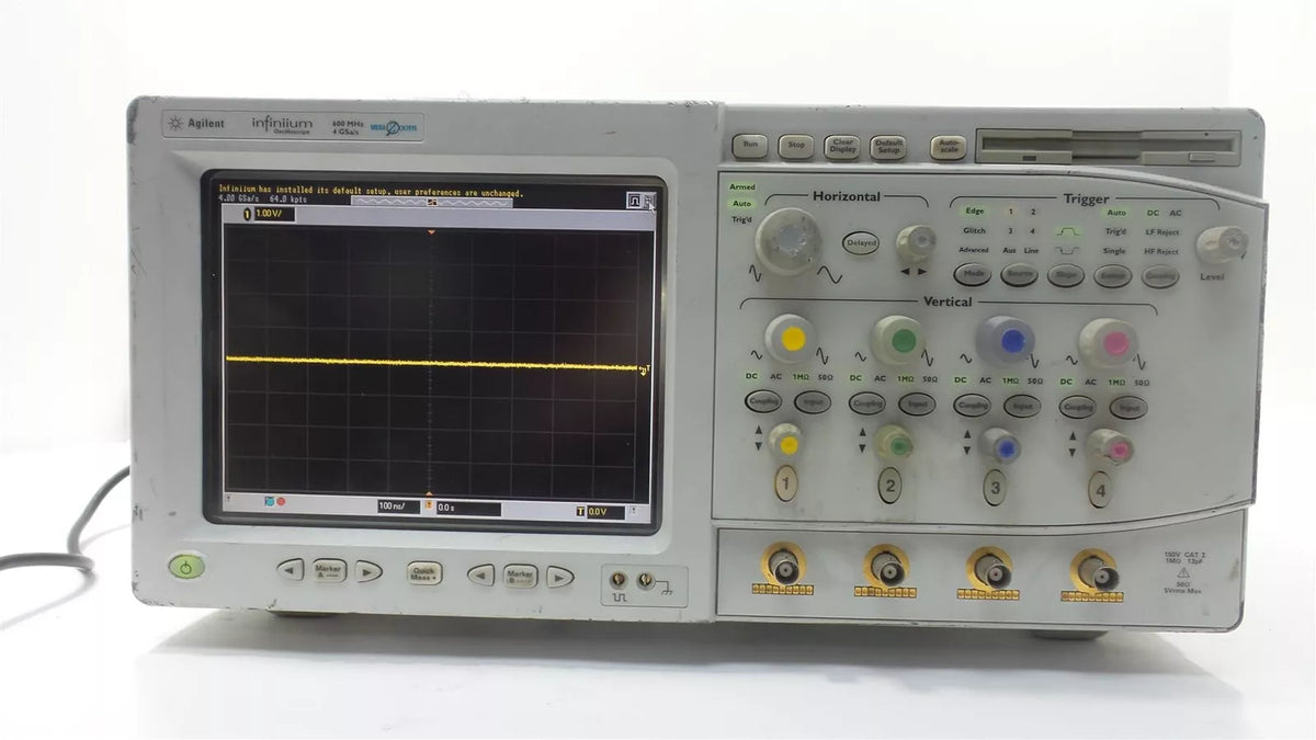 Agilent 54831M Infiniium Oscilloscope 600 MHz 4 GS/s