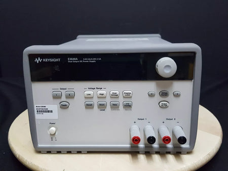 Keysight E3632A DC Power Supply 0-15V, 7A / 0-30V, 4A with Option 0E3 (6430)