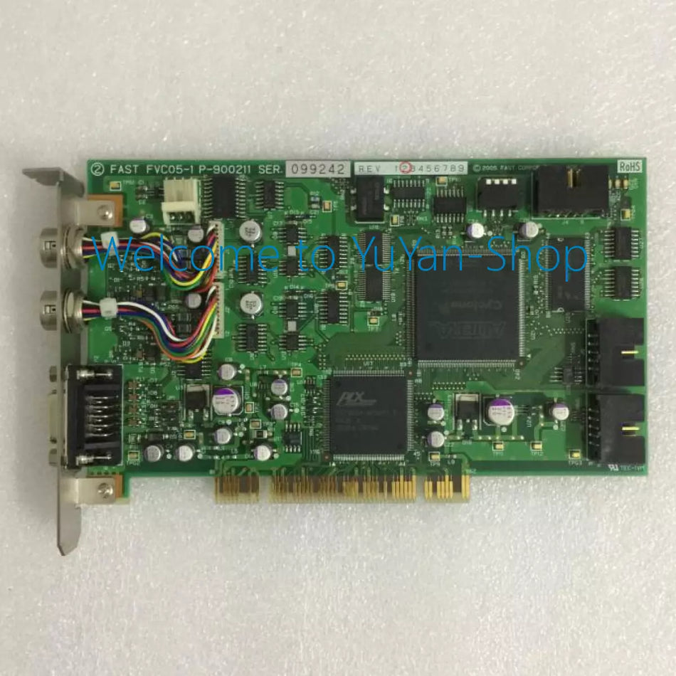 FAST FVC05-1 P-900211 REV.2 board