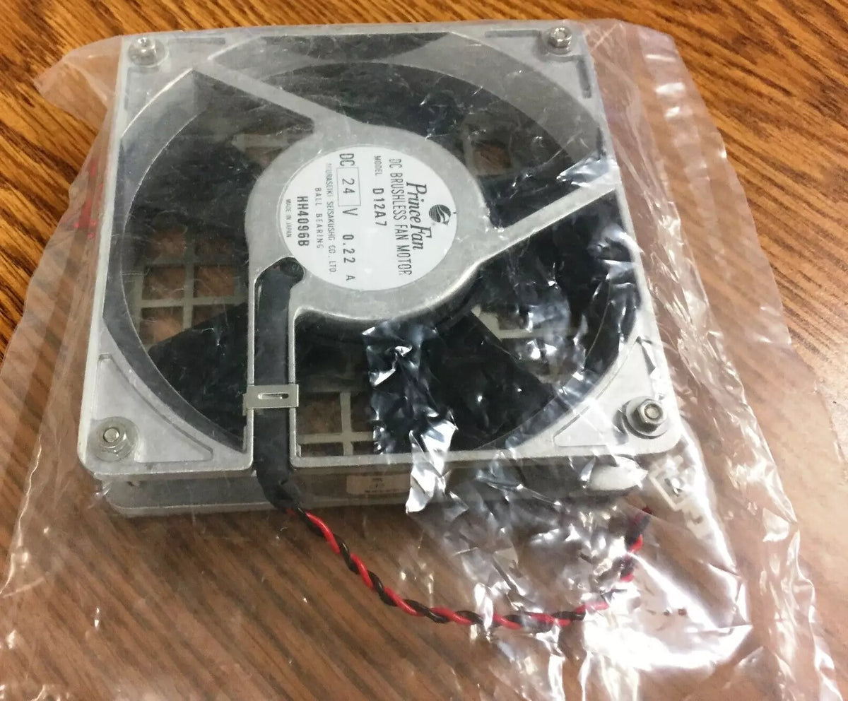 Prince Fan D12A7 DC Brushless Fan Motor 120 x 120 x 25mm 24VDC 0.22A