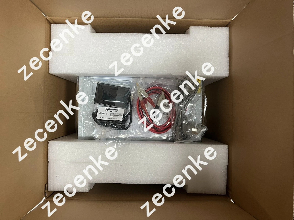 TongHui TH2882A-3 Single Phase Impulse Winding Tester Meter 110