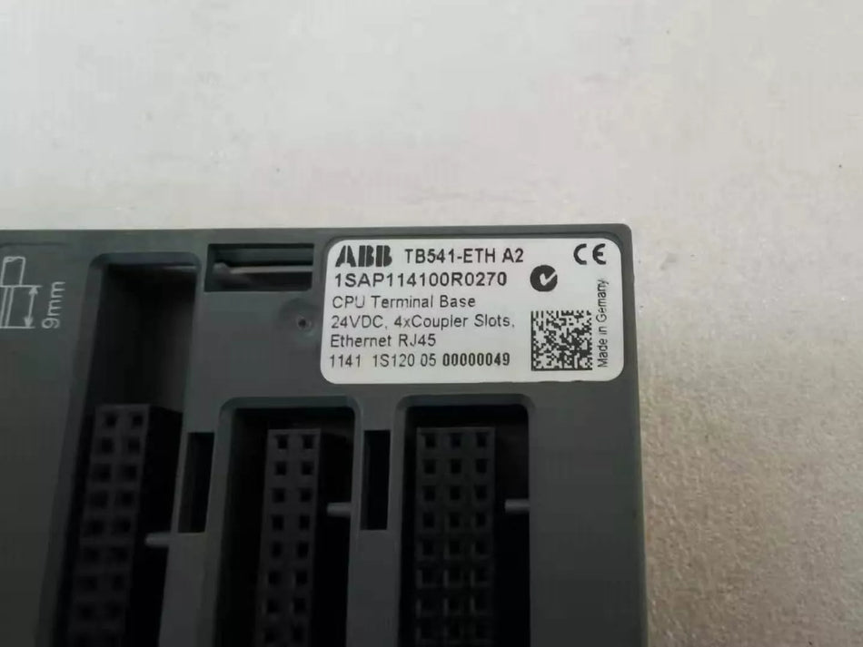 1PC Used ABB backplane TB541-ETH A2 1SAP114100R0270 #WR111 WX