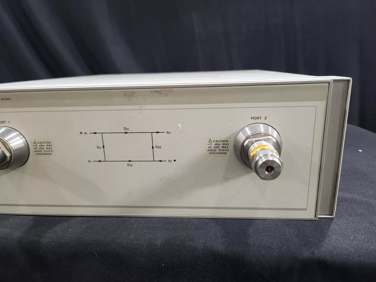 HP 8514B-H83 S-Parameter Test Set 45MHz - 20GHz