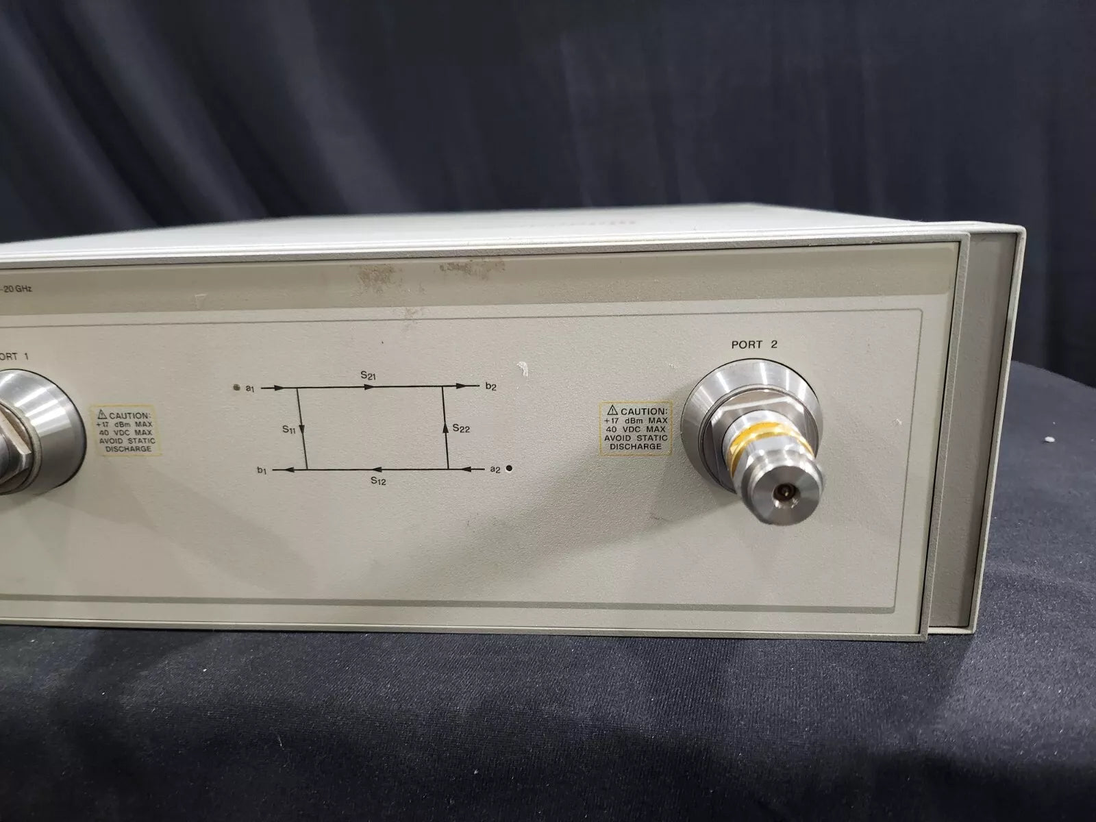 HP 8514B-H83 S-Parameter Test Set 45MHz - 20GHz