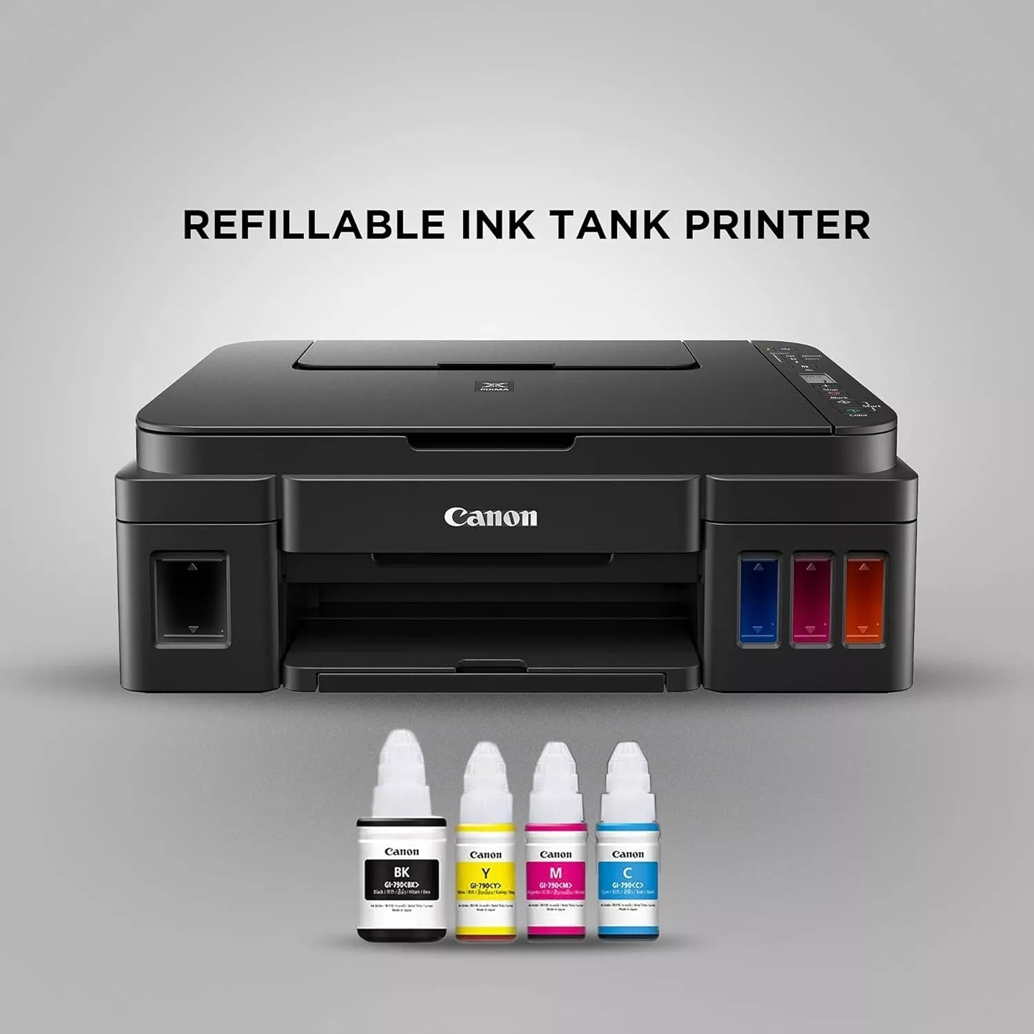 Canon PIXMA MegaTank G3010 Wireless Ink Tank Colour Printer