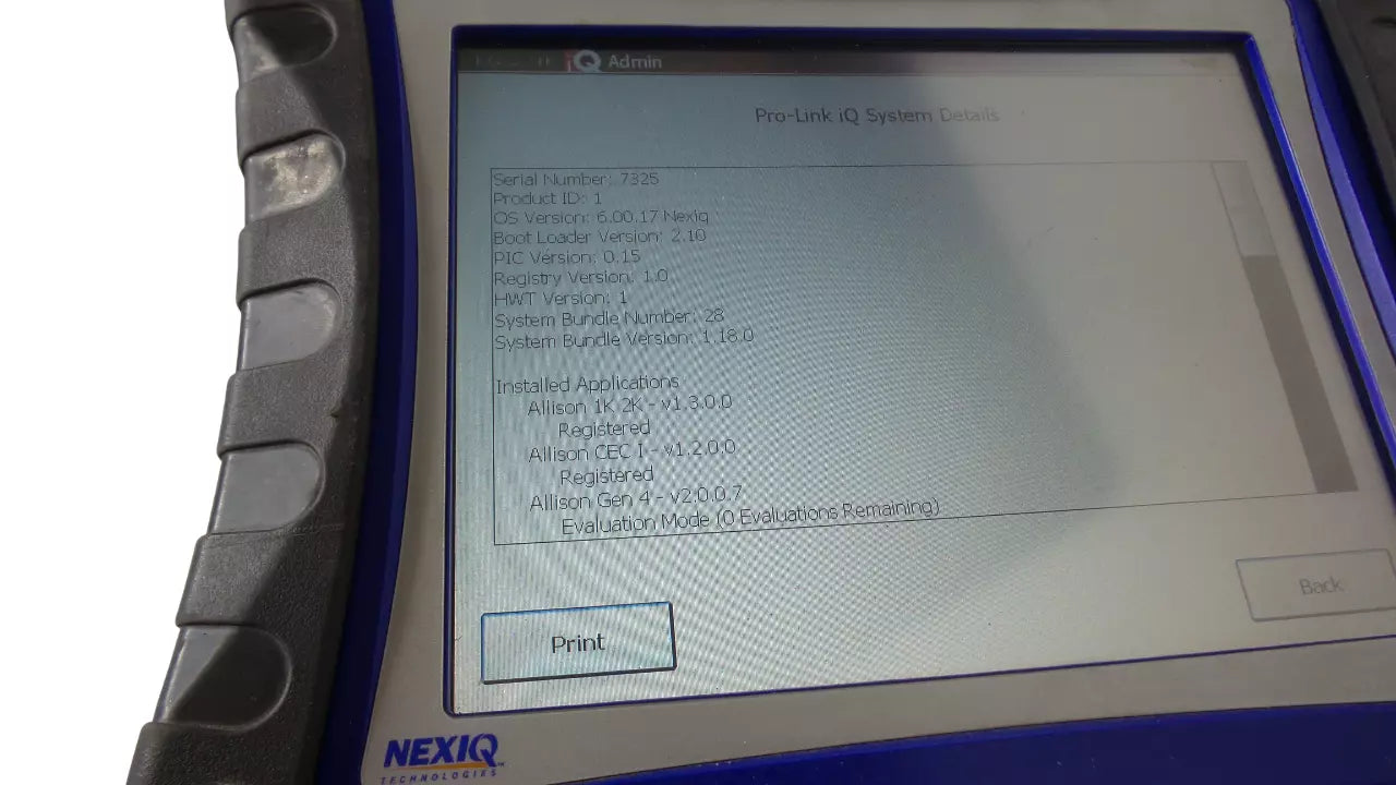 Nexiq Technologies Pro-Link iQ 188001 Diagnostic Tool