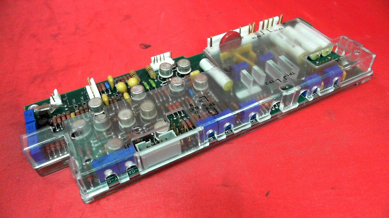 HP Agilent 08563-60122 A17 CRT Driver Board Assembly