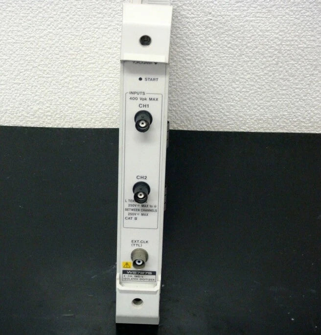 YOKOGAWA 7275 2ch 1Ms/S Isolation Digitaizer