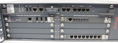 AVAYA G450 Media Gateway with S8300 MM710B MM711 Modules
