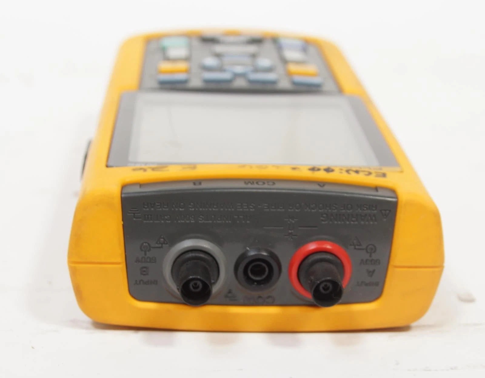 Fluke 123 Industrial ScopeMeter Oscilloscope/Multimeter/DMM/Scope Meter AS-IS