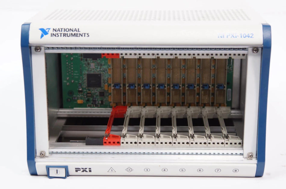 National Instruments NI PXI-1042 Chassis 8-Slot 3U PXI Mainframe