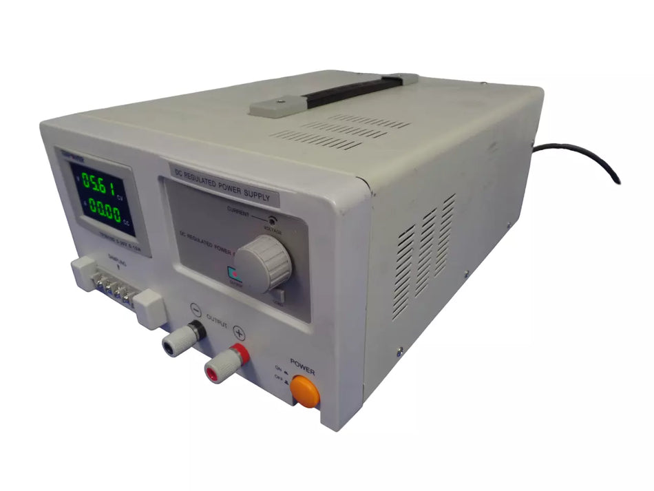 Tekpower TP3010D Regulated Power Supply - High-Quality Voltage Control
