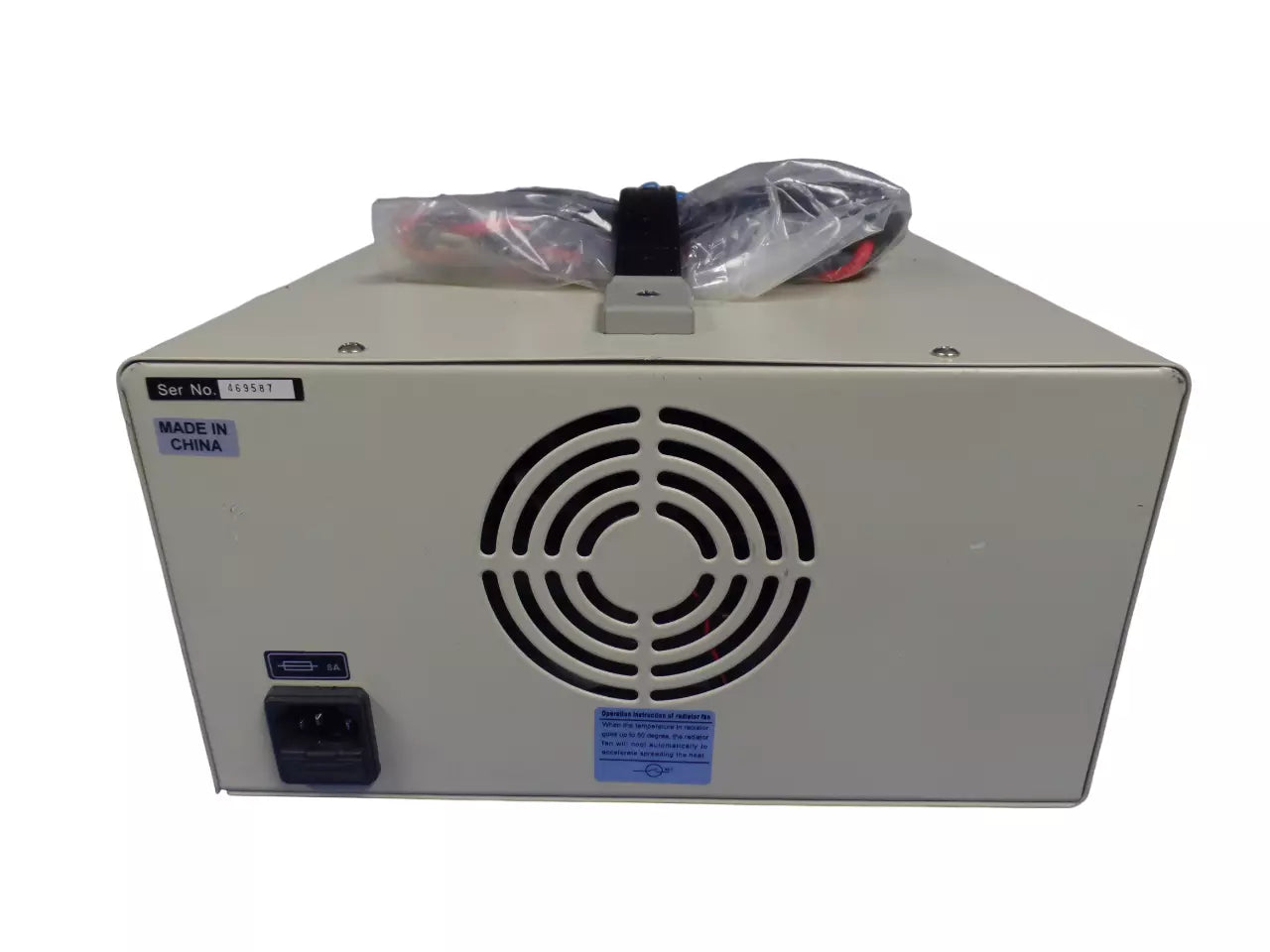 Tekpower TP3010D Regulated Power Supply - Adjustable Voltage for Electronics Projects