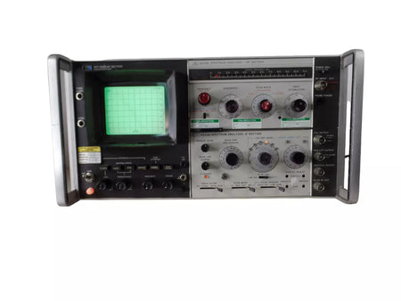 HP 141T 8553B 8552B Spectrum Analyzer 1kHz to 110 MHz