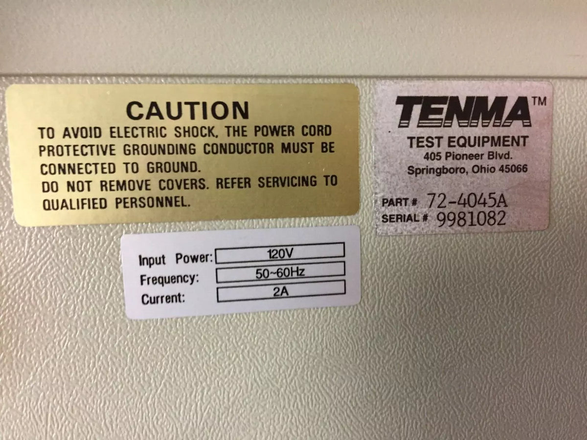 Tenma 72-4045A Triple Output DC Power Supply