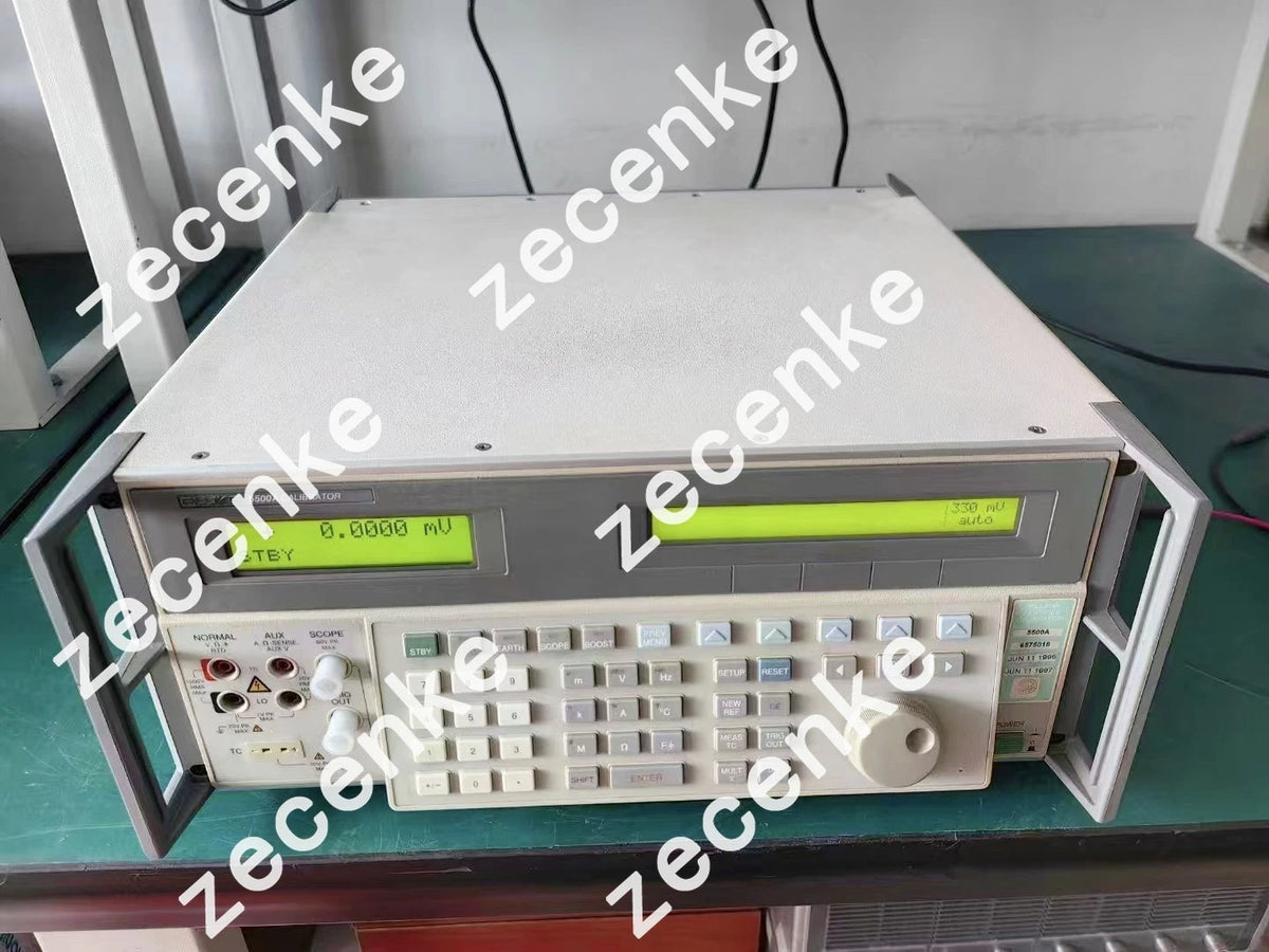 Fluke 5500A Multi-Function Calibrator - Good Test Equipment