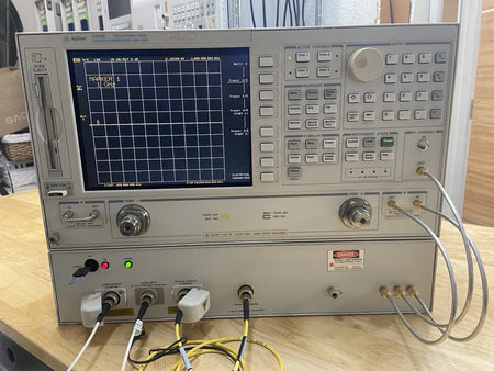 Agilent 8703B 8720ES Lightwave Component Network Analyzer 50MHz-20GHz OPT:155