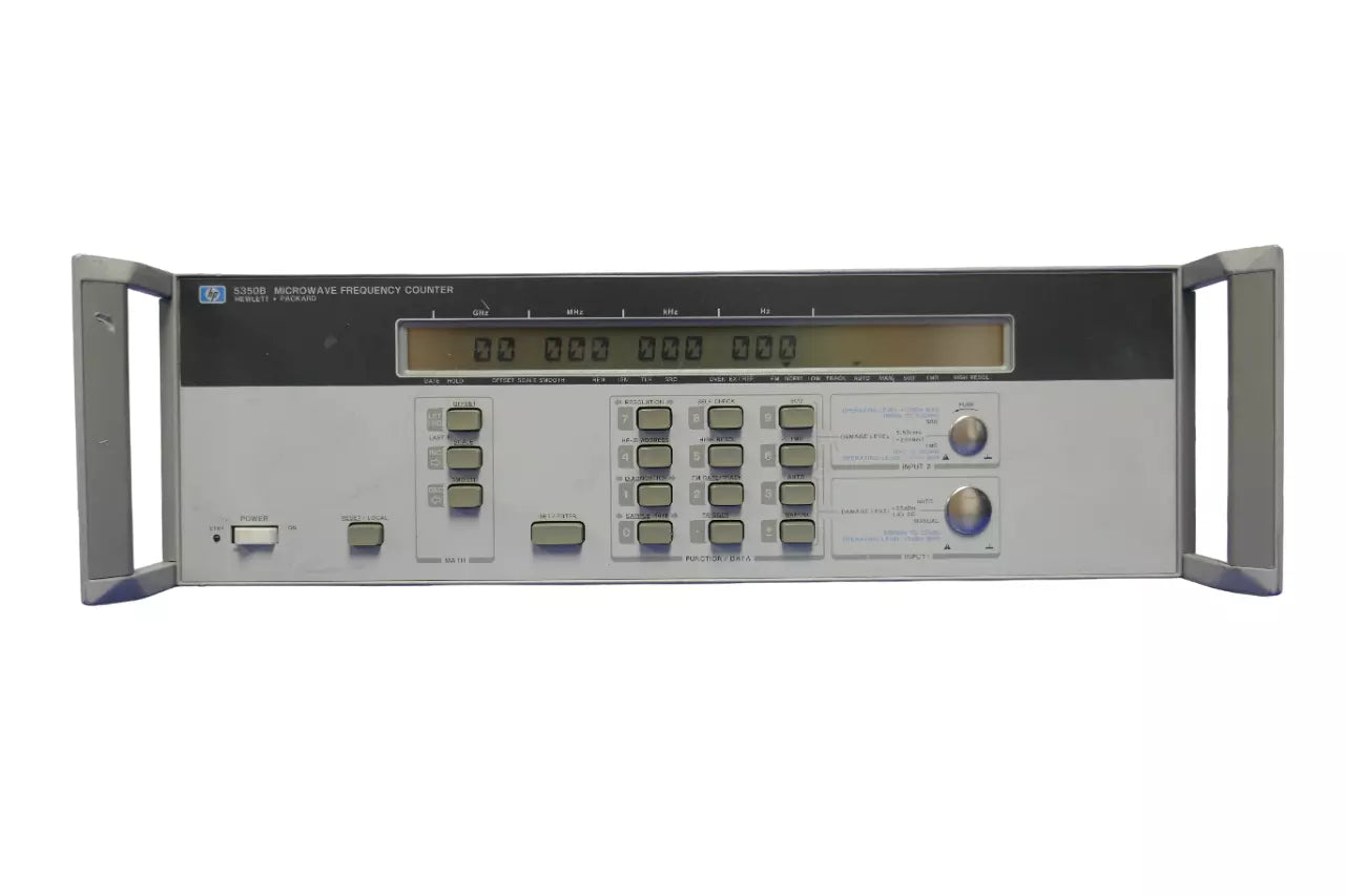 HP 5350B Microwave Frequency Counter - Reliable High-Performance Measurement Tool