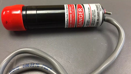 Coherent Model SNF-XXX-635-30K, P/N 920-024472 635nm/30mW Lasiris Lasers