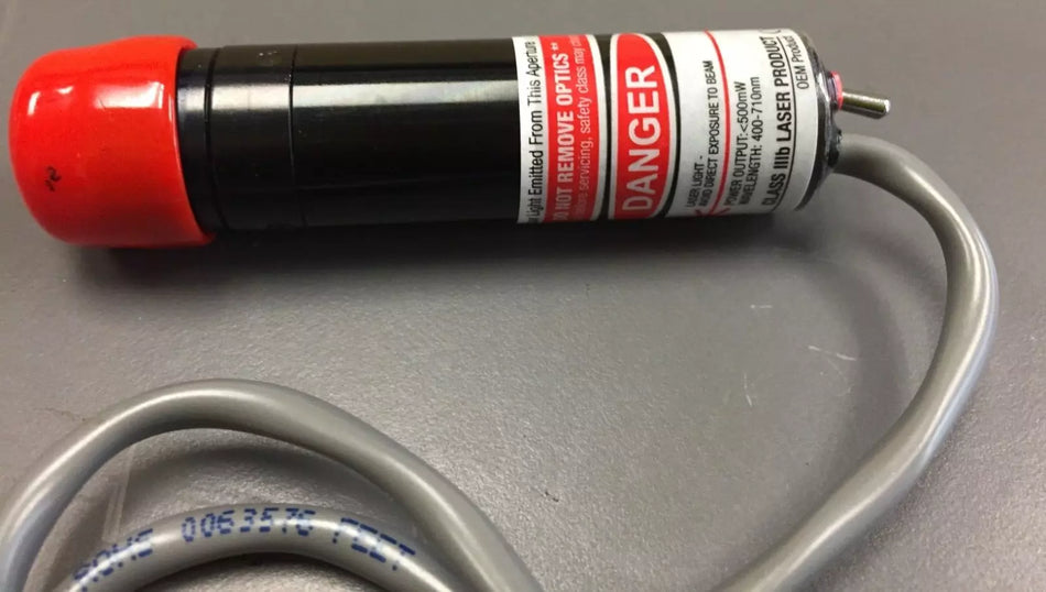 Coherent Model SNF-XXX-635-30K, P/N 920-024472 635nm/30mW Lasiris Lasers