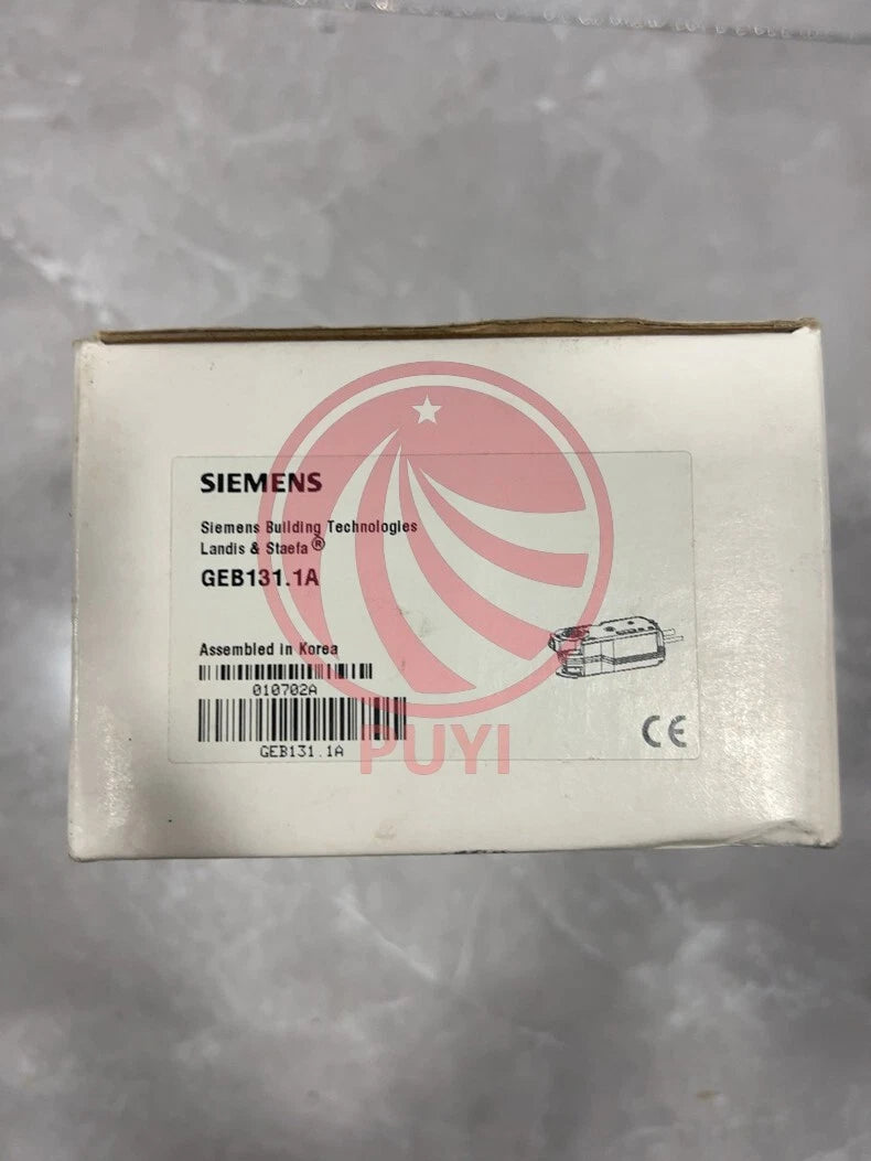 Siemens GEB131.1A Actuator - Reliable HVAC System Component