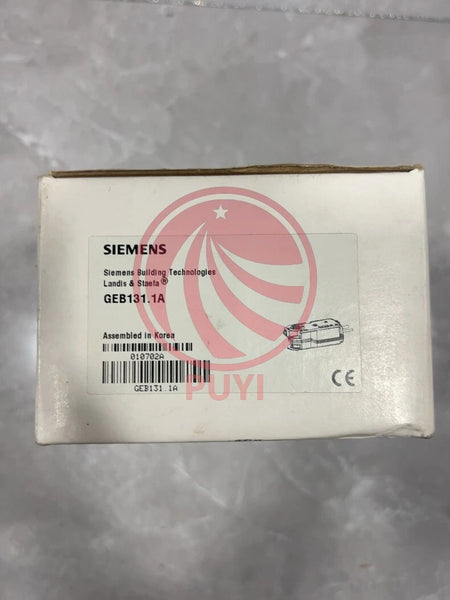 Siemens GEB131.1A Actuator - Reliable HVAC System Component