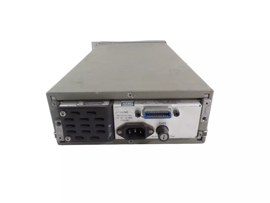 HP 8112A Pulse Generator 50MHz with Precision Timing Control