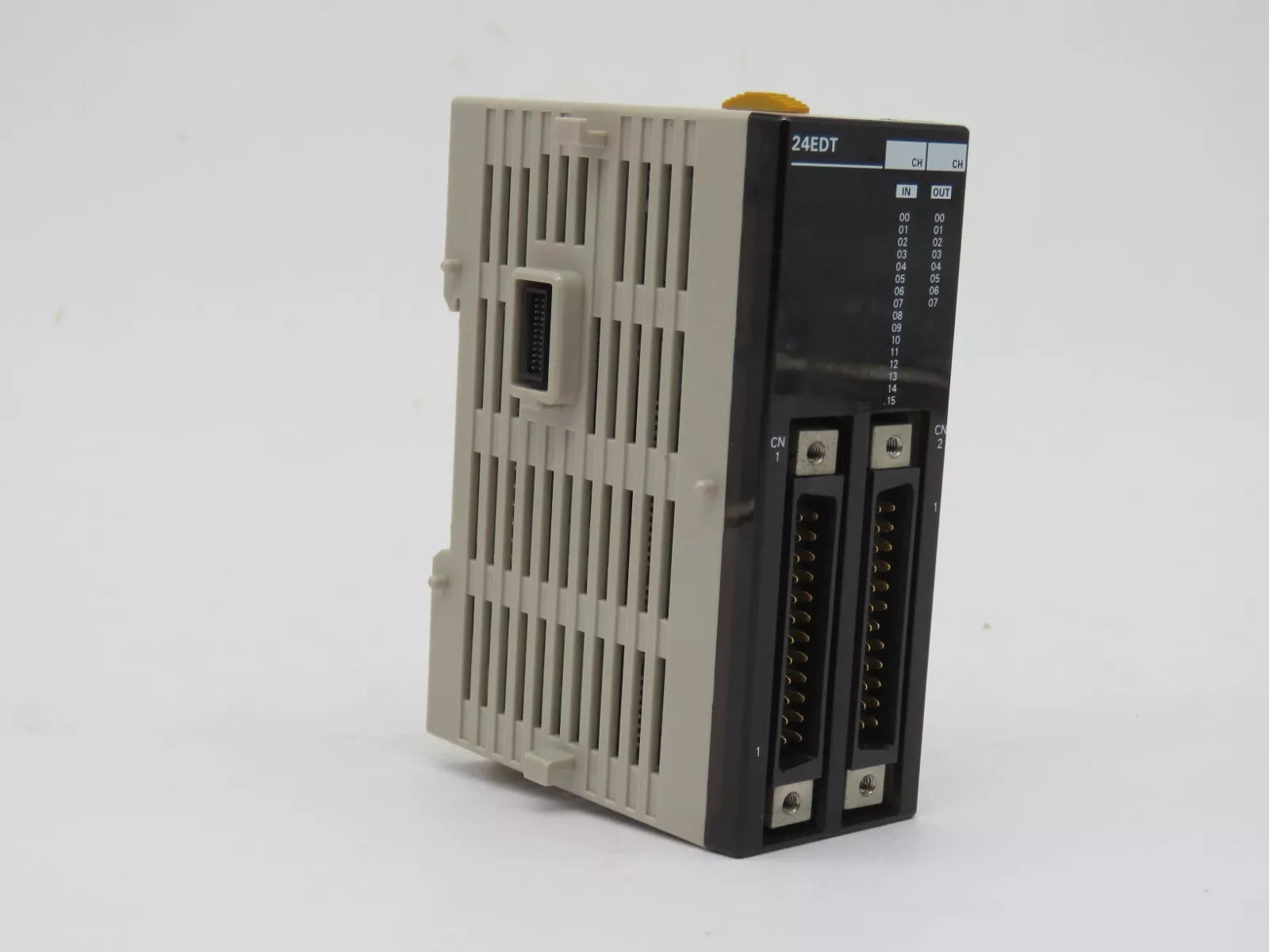 Omron CPM2C-24EDT1C I/O Expansion Unit 24VDC 5MA 0.3AMP LED Indicators