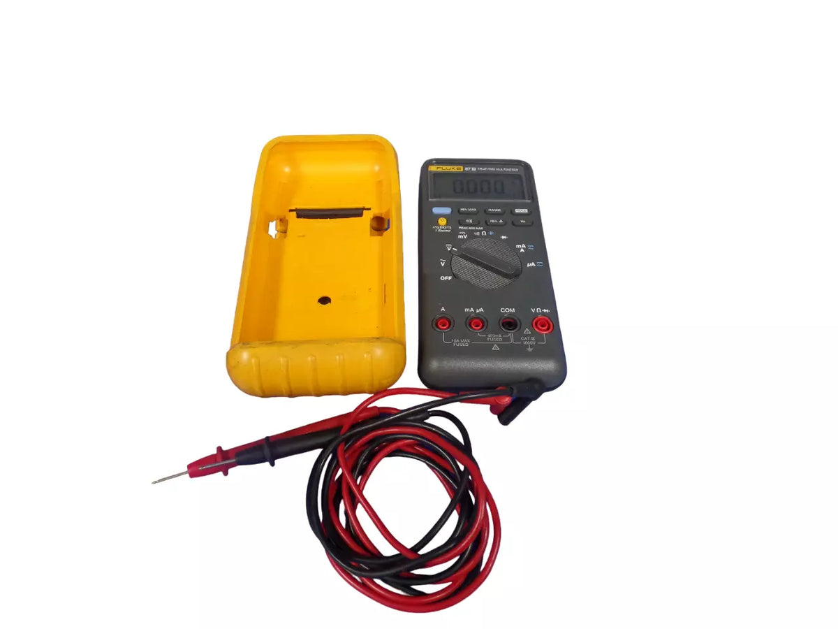 Fluke 87 III True RMS Multimeter - Reliable Tool for Accurate Measurements